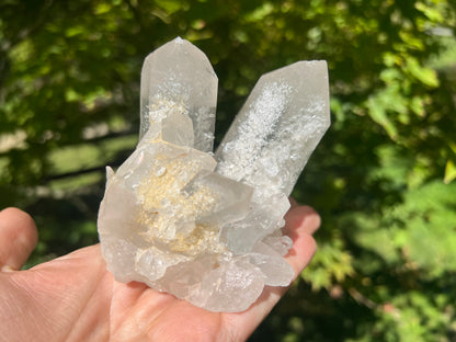 Quartz Crystal Cluster