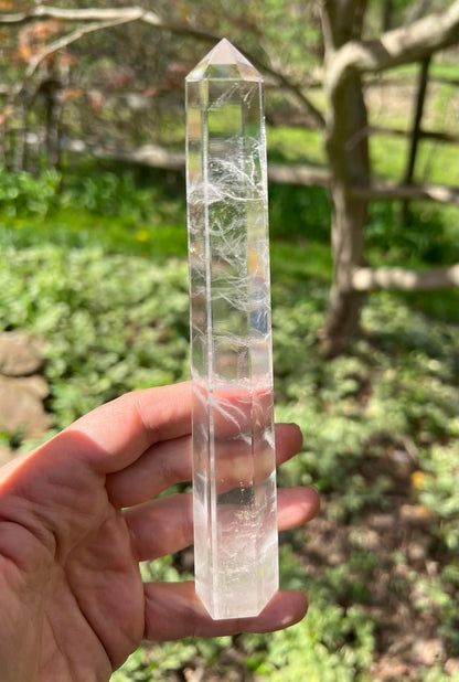 Quartz Crystal Tower ~ Large - Gem Realm 