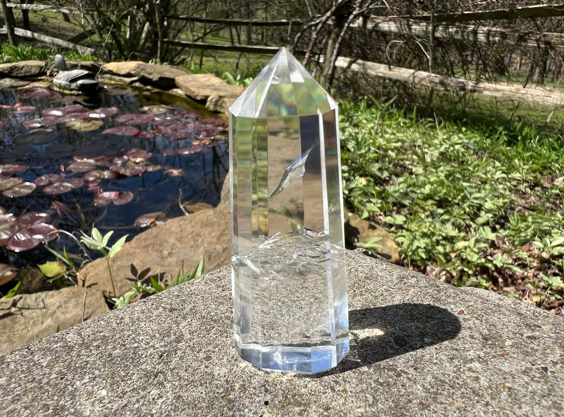 Quartz Crystal Tower - Gem Realm 