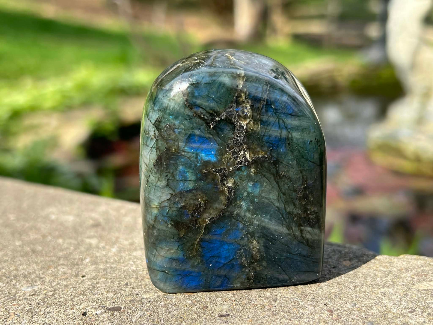 Labradorite Freeform - Gem Realm 