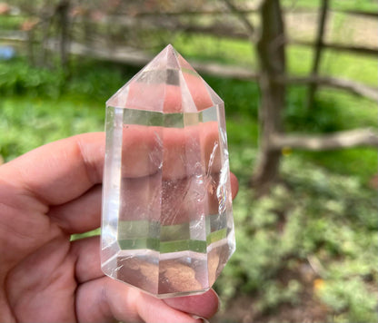 Quartz Crystal Tower ~ Obelisk - Gem Realm 