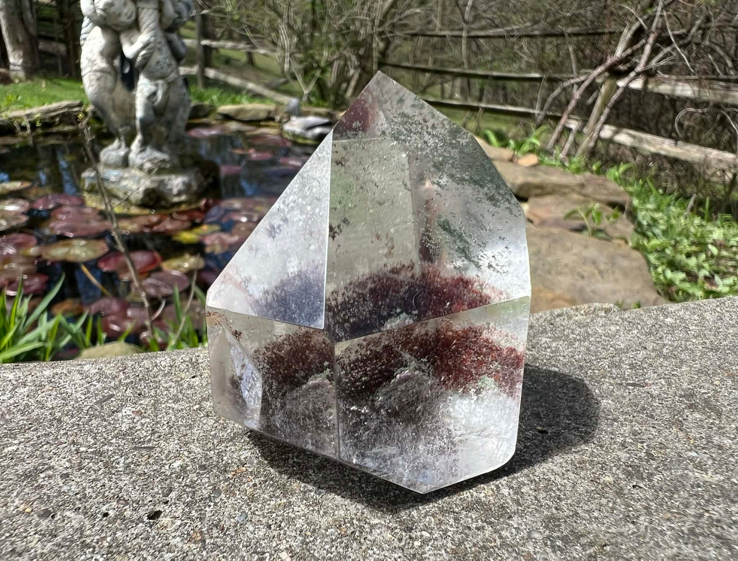 Garden Quartz Tower - Gem Realm 