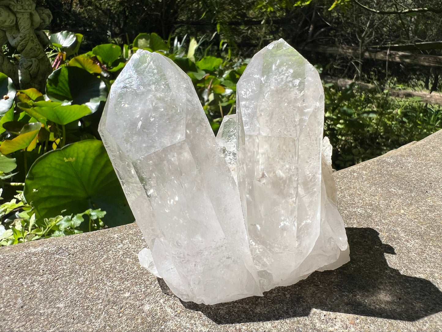Quartz Crystal Cluster