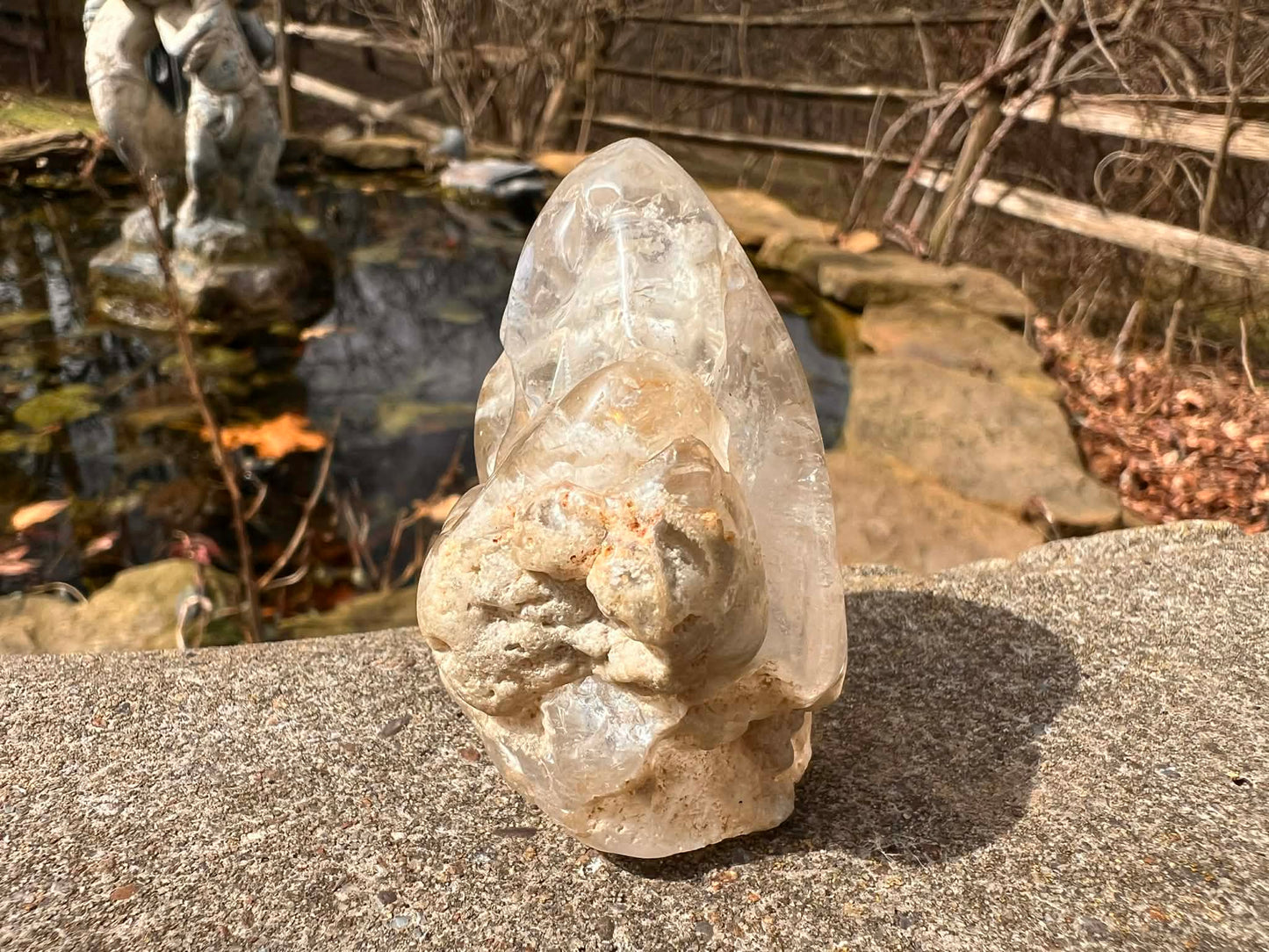 Garden Quartz Freeform - Gem Realm 
