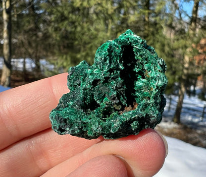 Silk Malachite Specimen #21 - Gem Realm 