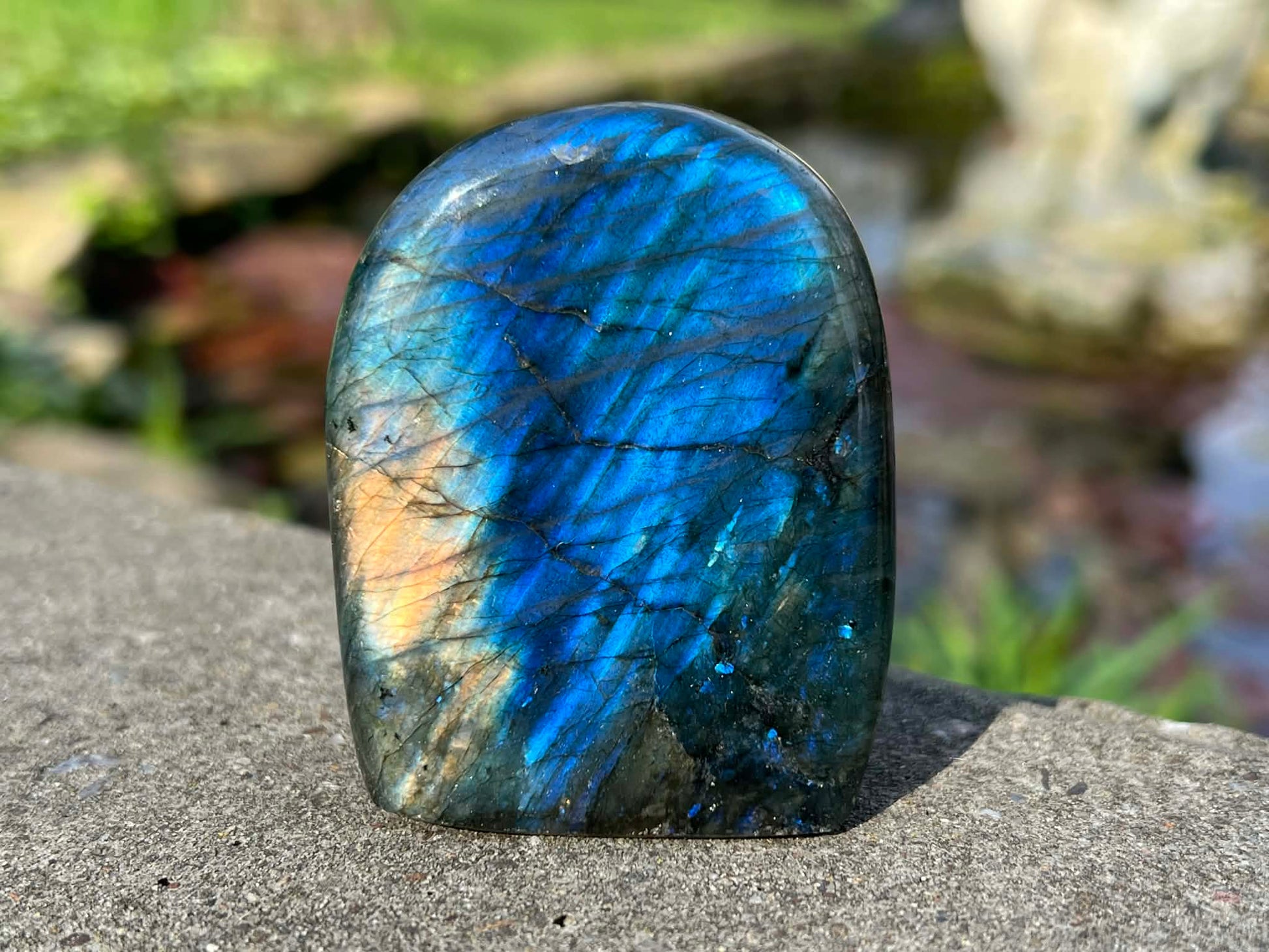 Labradorite Freeform - Gem Realm 