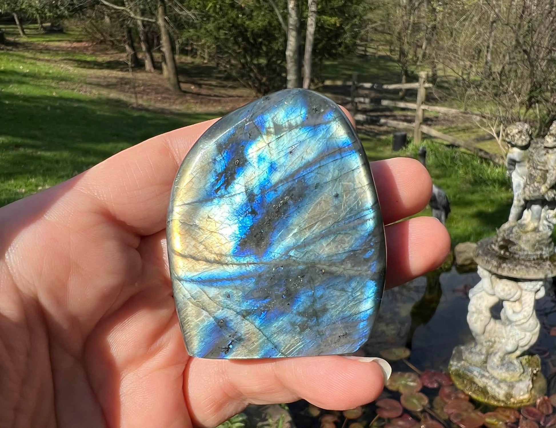 Labradorite Freeform - Gem Realm 
