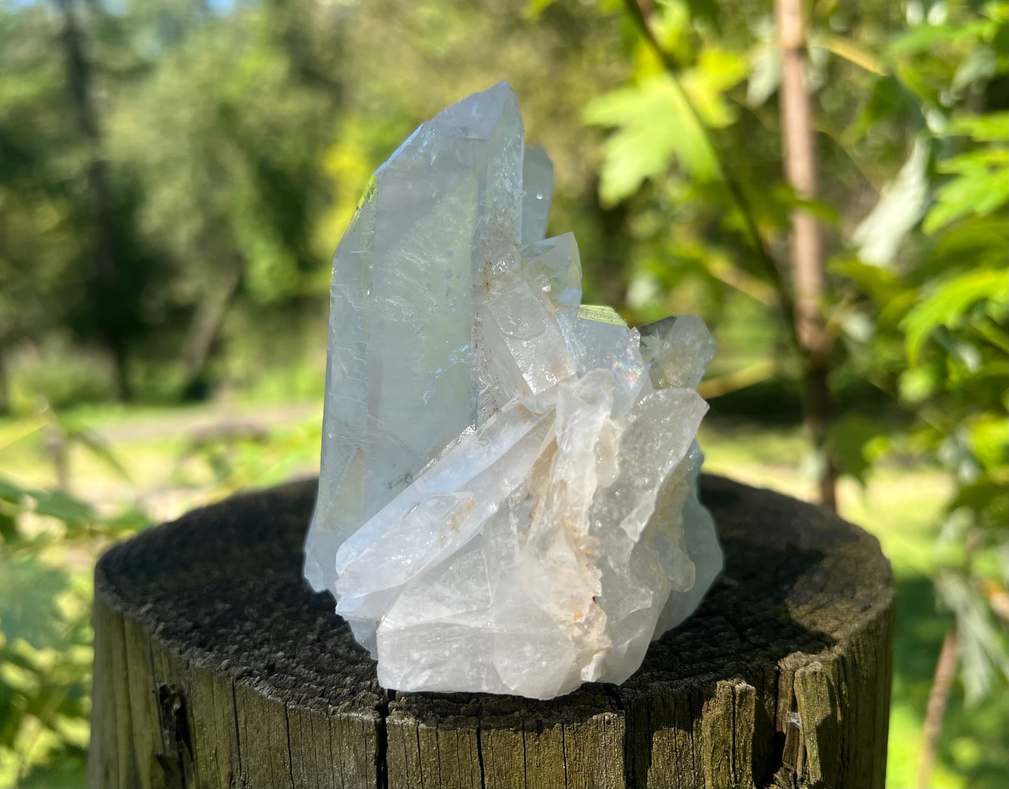 Quartz Crystal Cluster