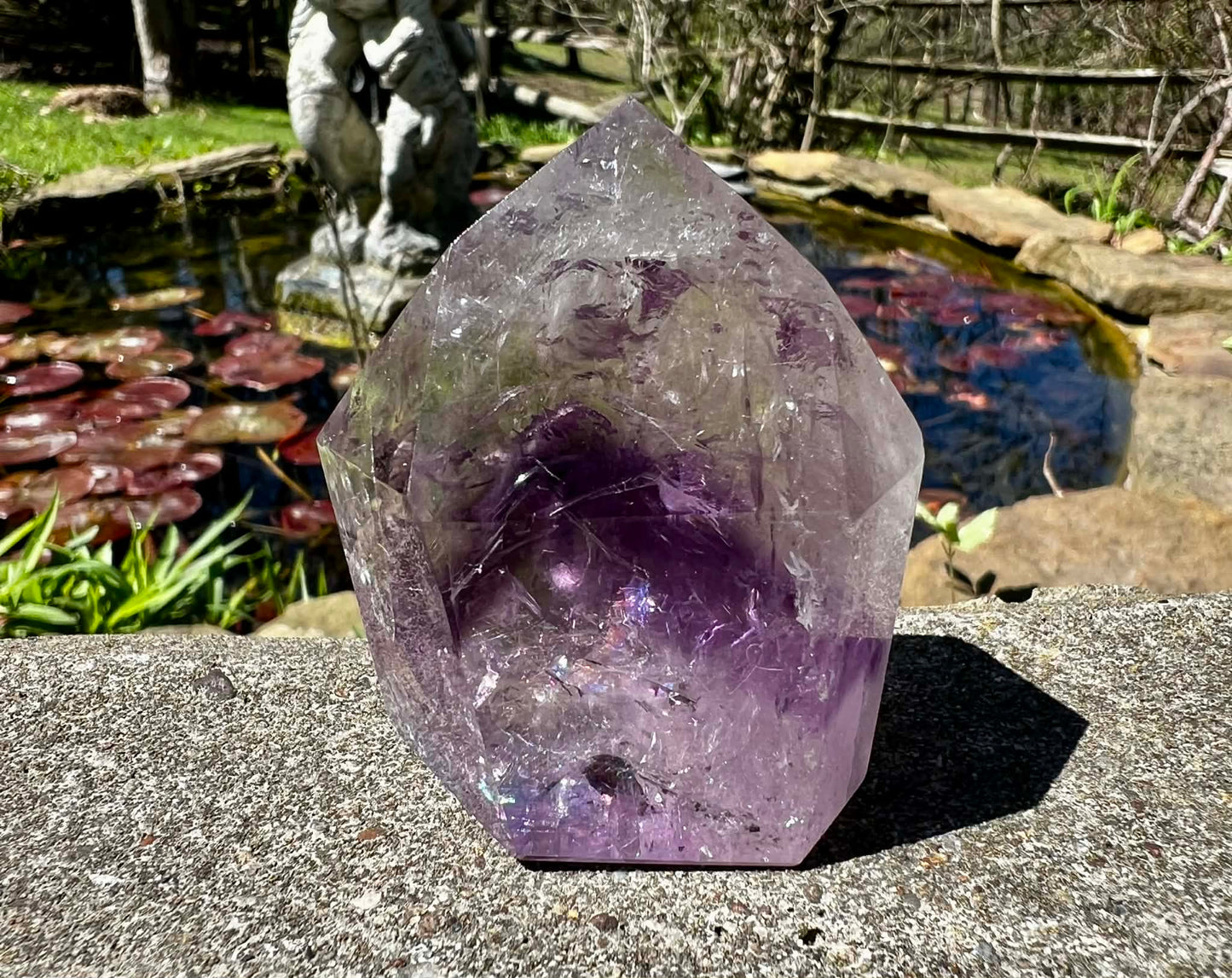 Phantom Amethyst Tower ~ Brazil - Gem Realm 