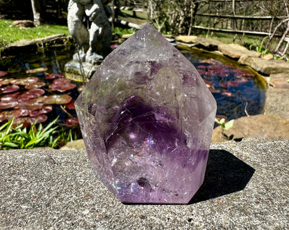 Phantom Amethyst Tower ~ Brazil - Gem Realm 