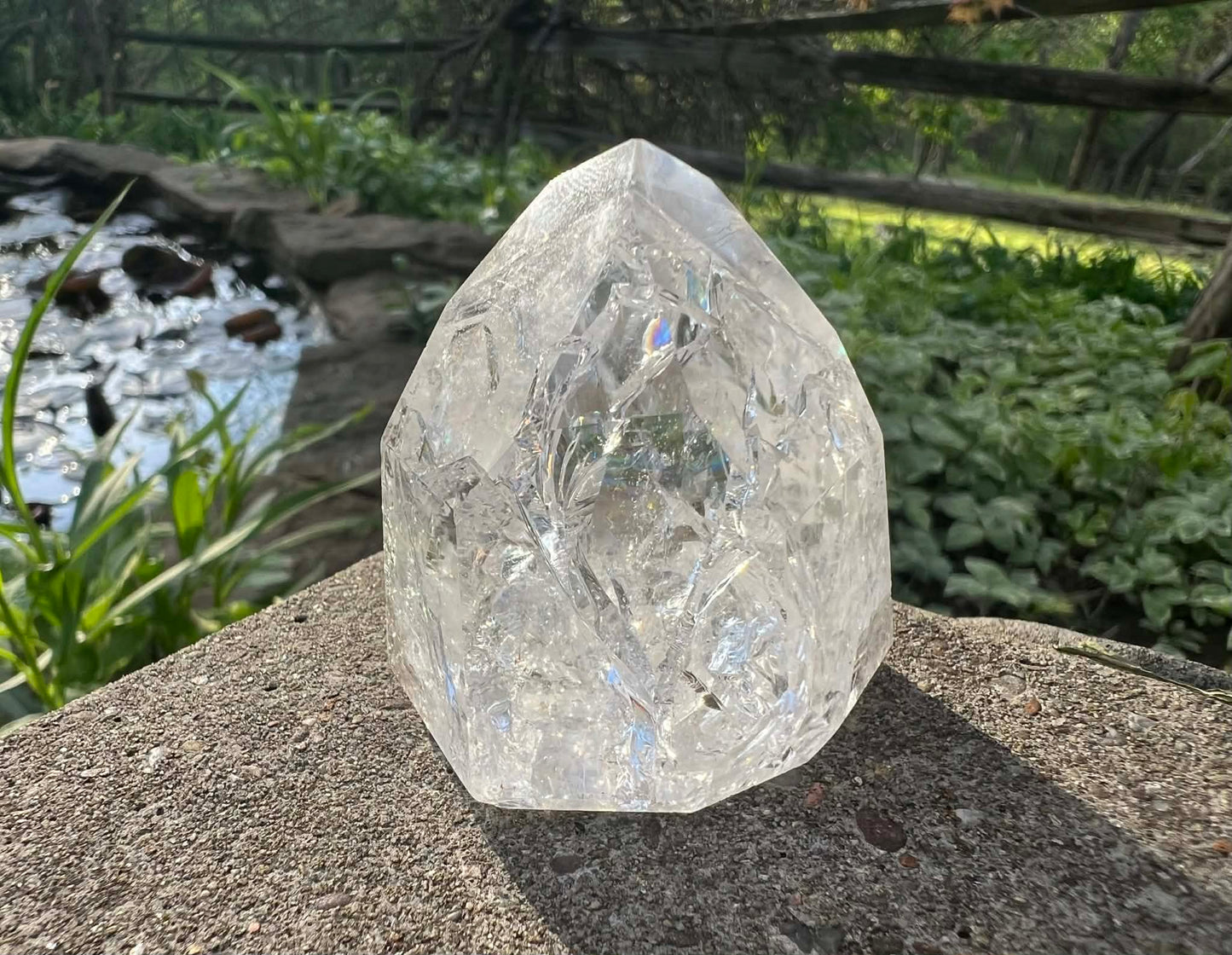 Fire & Ice Quartz Tower - Gem Realm 