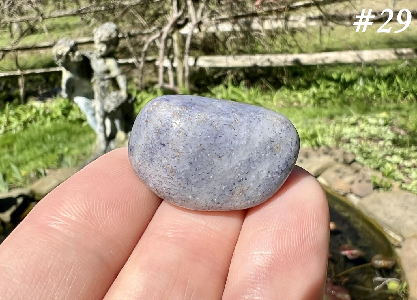 Dumortierite Tumbled Stones - Gem Realm 