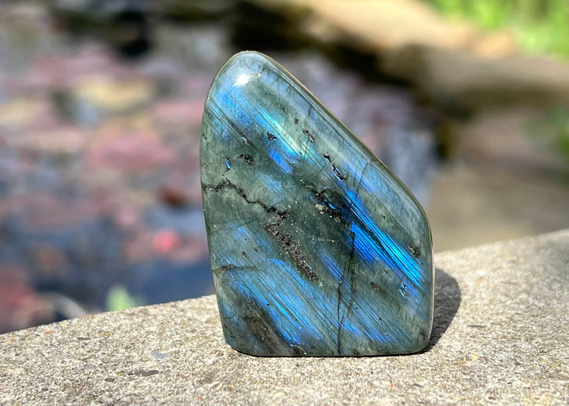 Labradorite Freeform - Mini - Gem Realm 