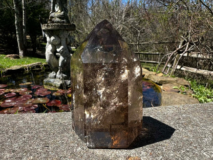 Smoky Quartz Tower ~ Brazil - Gem Realm 