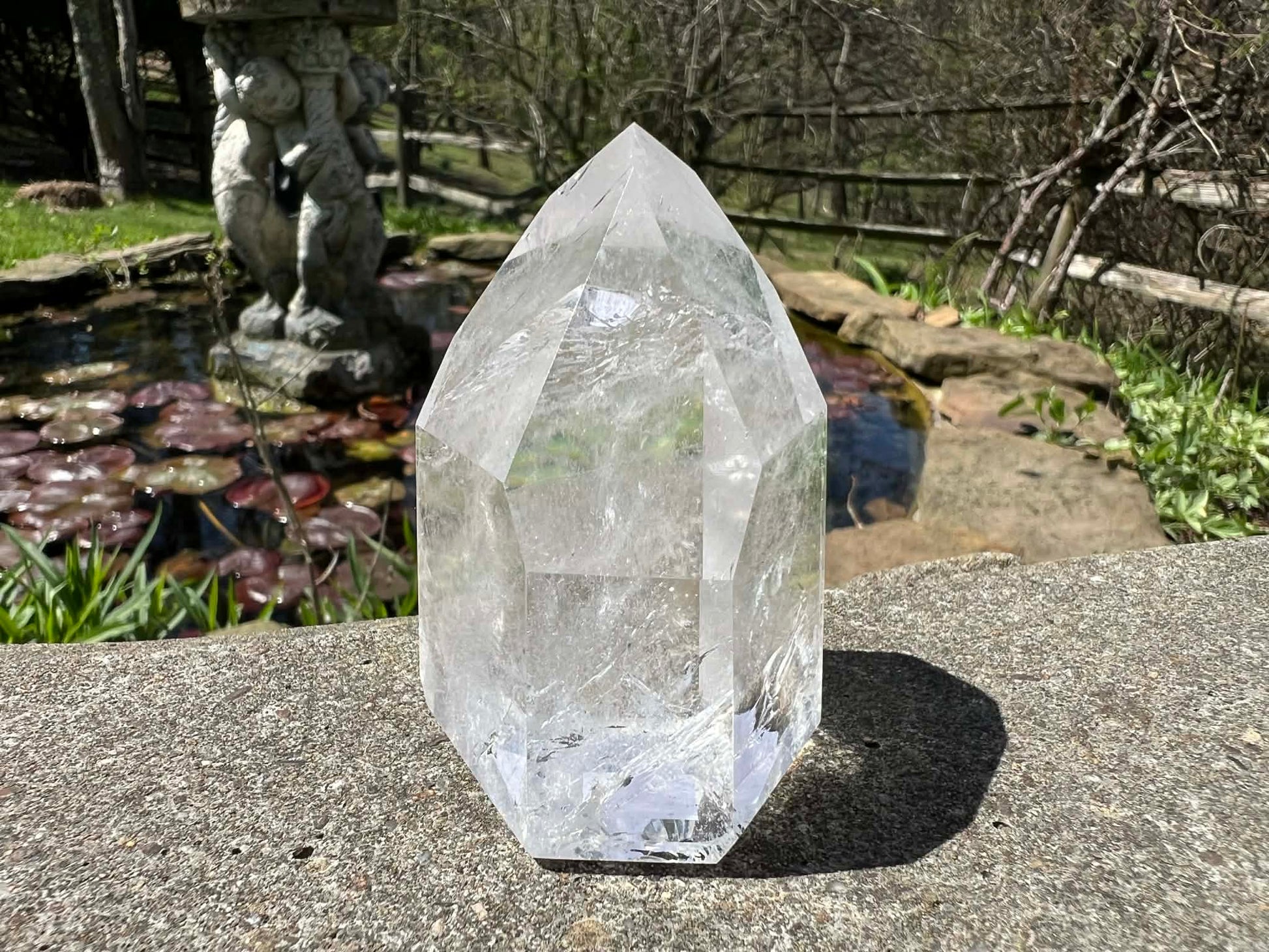 Quartz Crystal Tower - Gem Realm 