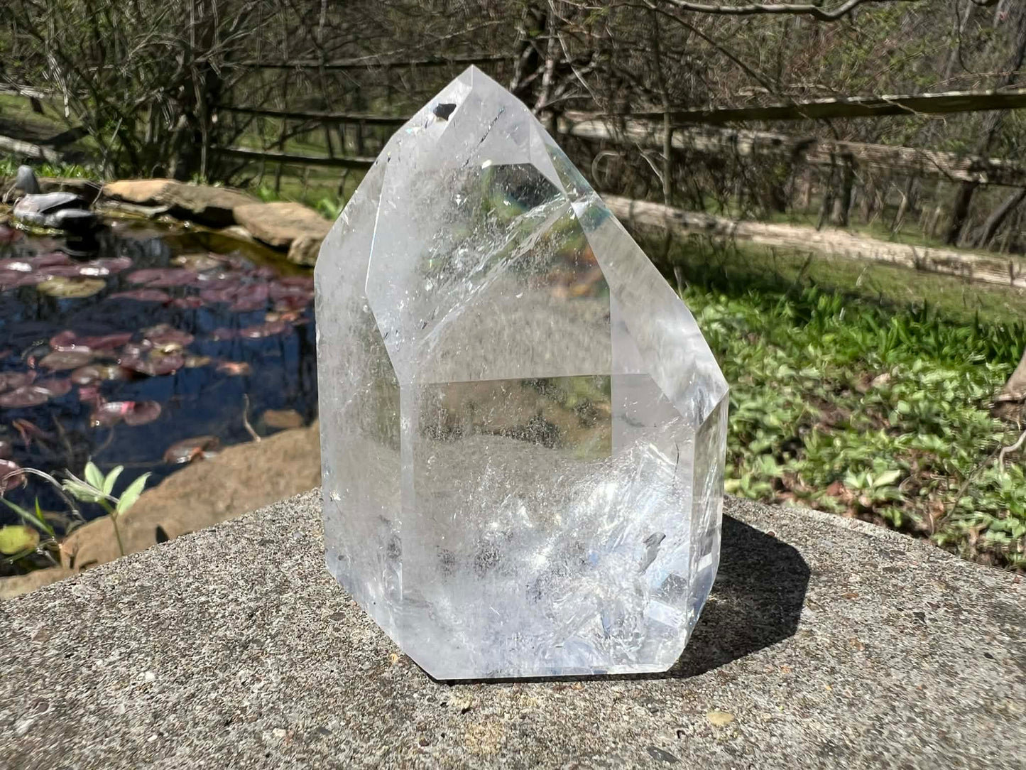 Quartz Crystal Tower - Gem Realm 