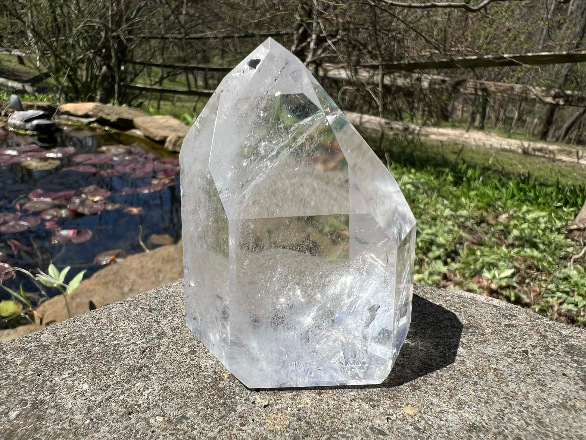 Quartz Crystal Tower - Gem Realm 