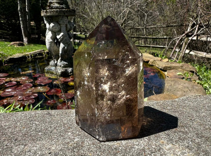 Smoky Quartz Tower ~ Brazil - Gem Realm 
