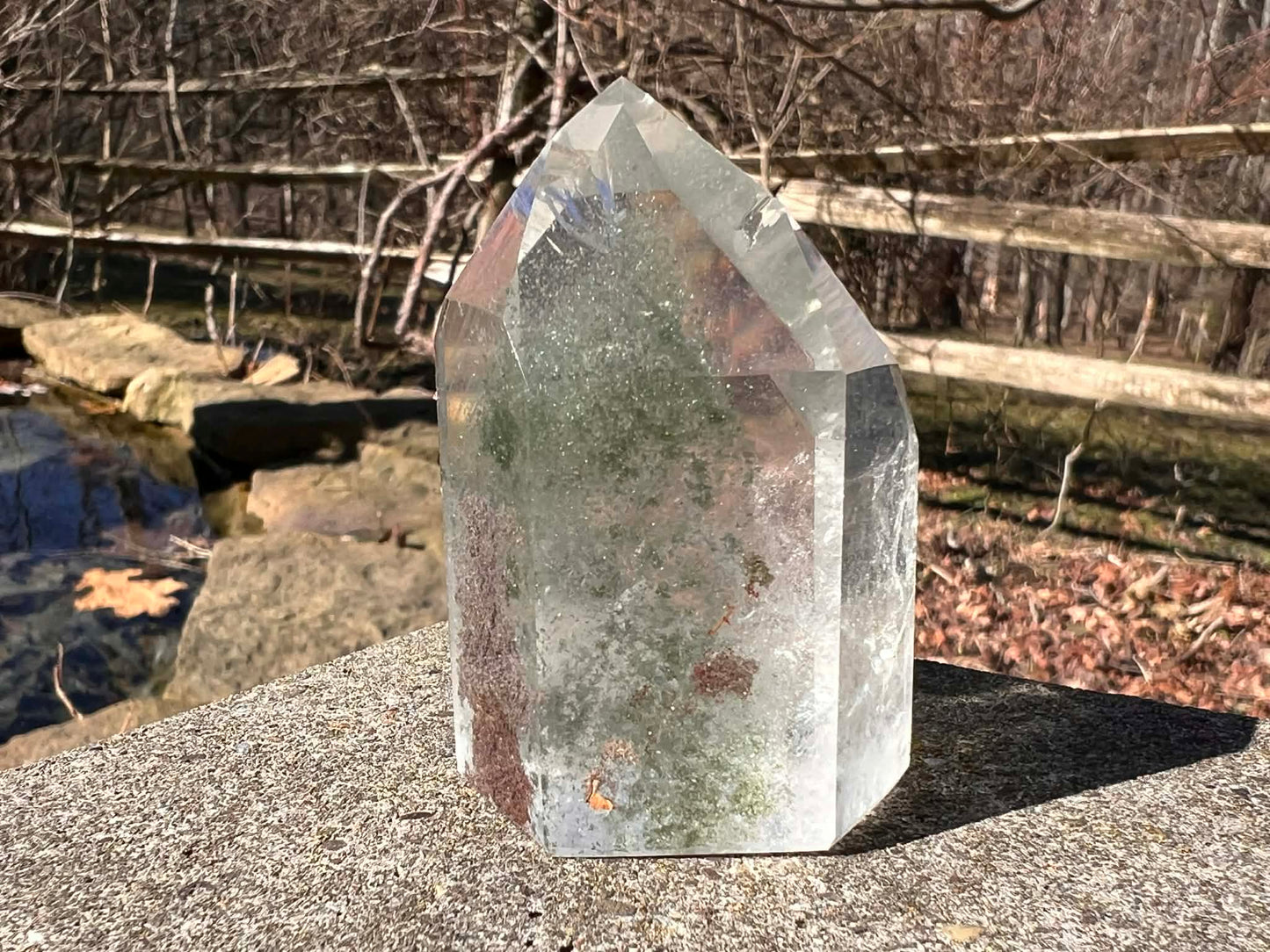 Garden Quartz Tower - Gem Realm 