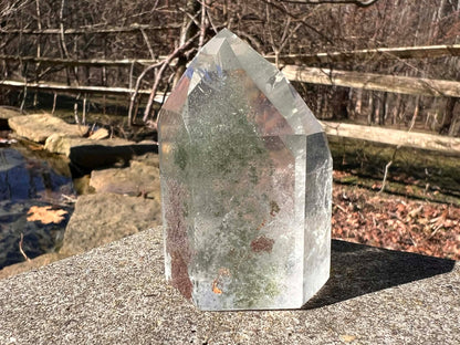 Garden Quartz Tower - Gem Realm 