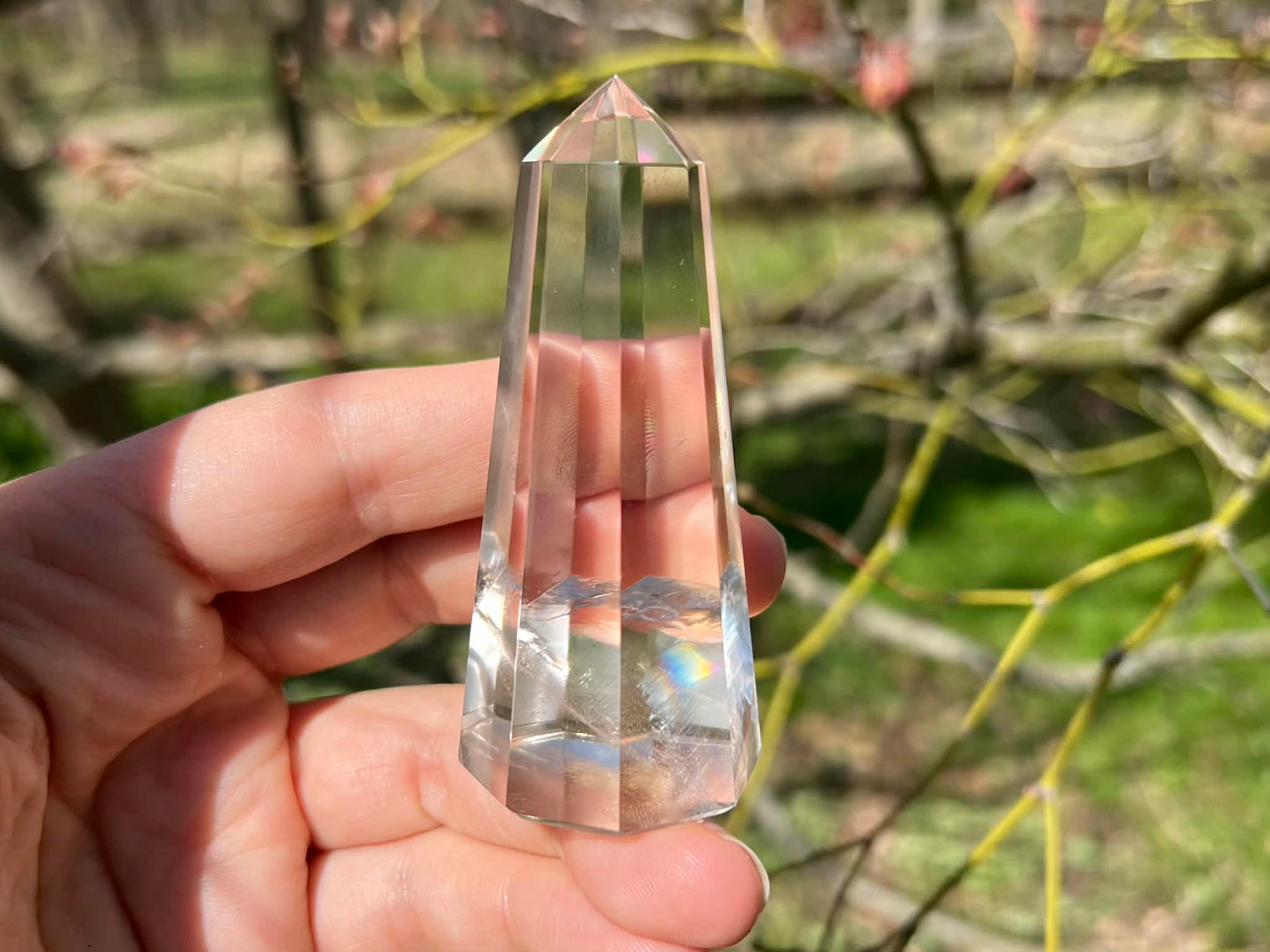 Quartz Crystal Tower - Gem Realm 
