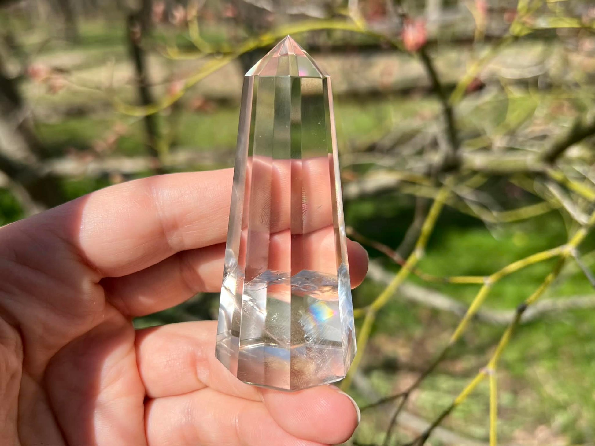 Quartz Crystal Tower - Gem Realm 