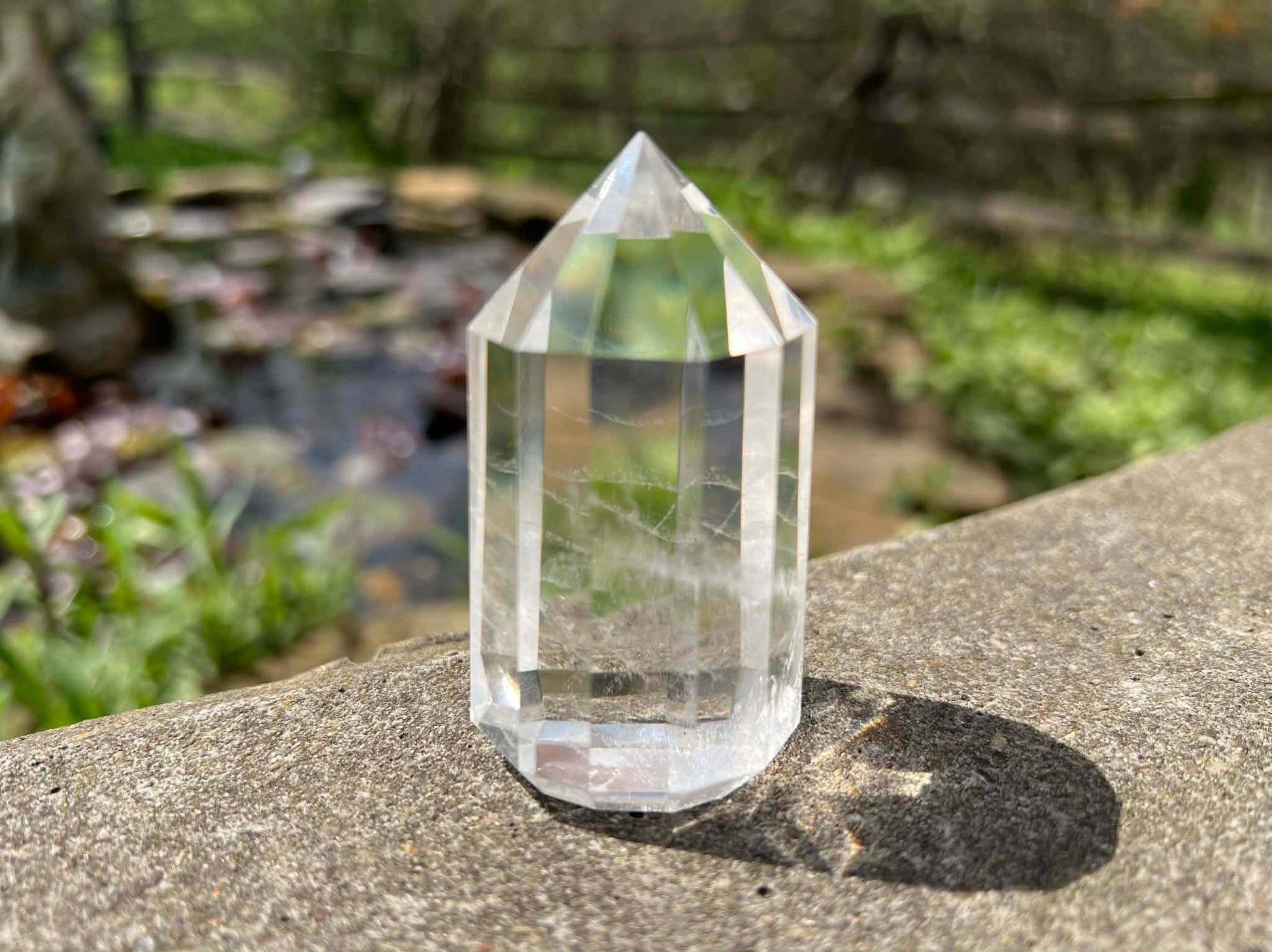 Quartz Crystal Tower - Gem Realm 