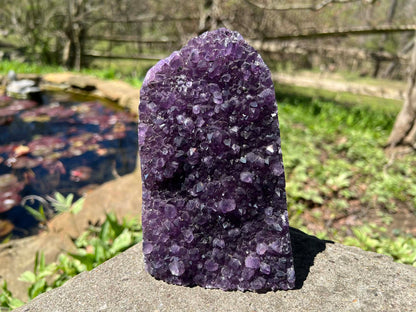 Amethyst Geode - Gem Realm 