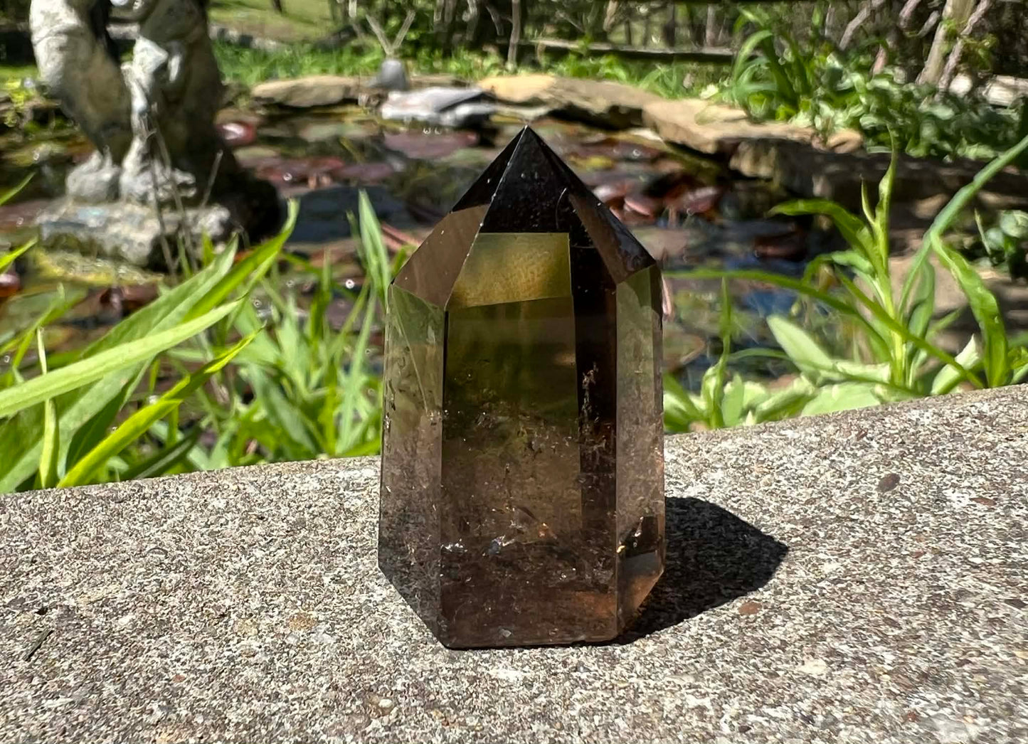 Smoky Quartz Tower Duo - Gem Realm 