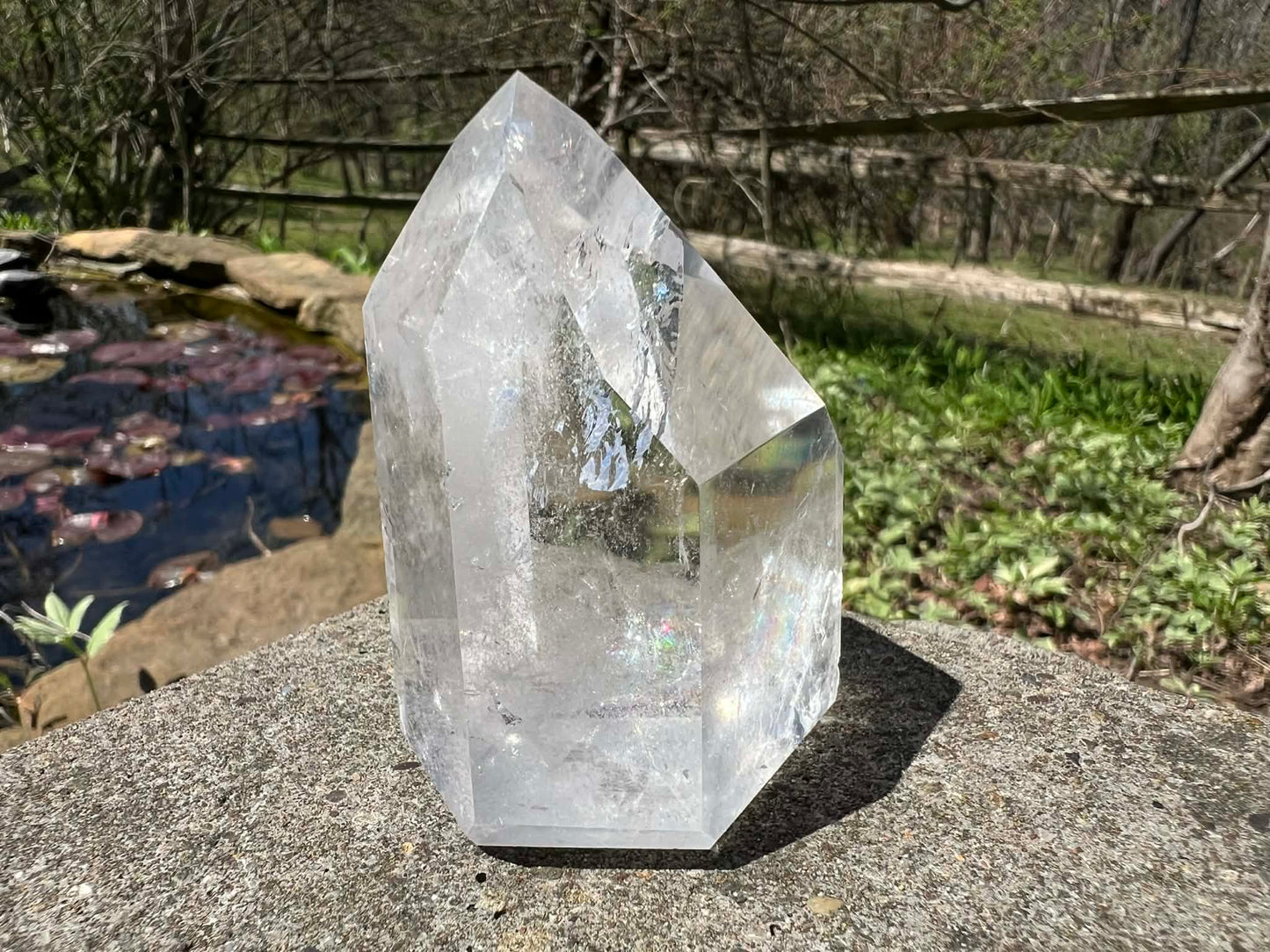 Quartz Crystal Tower - Gem Realm 