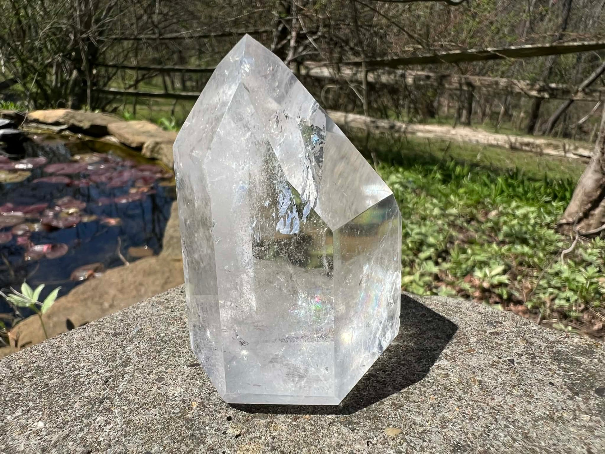 Quartz Crystal Tower - Gem Realm 
