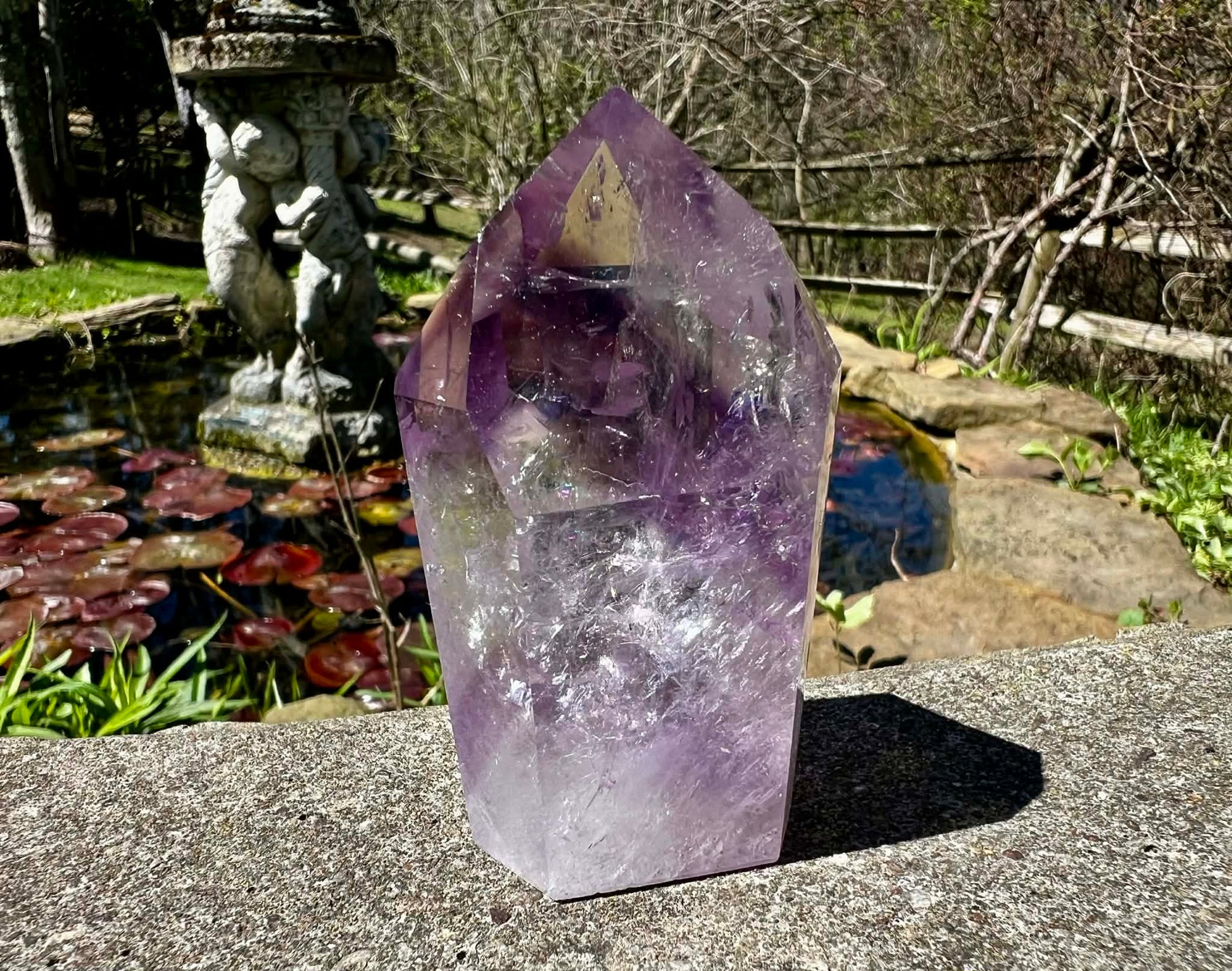 Phantom Amethyst Tower ~ Brazil - Gem Realm 