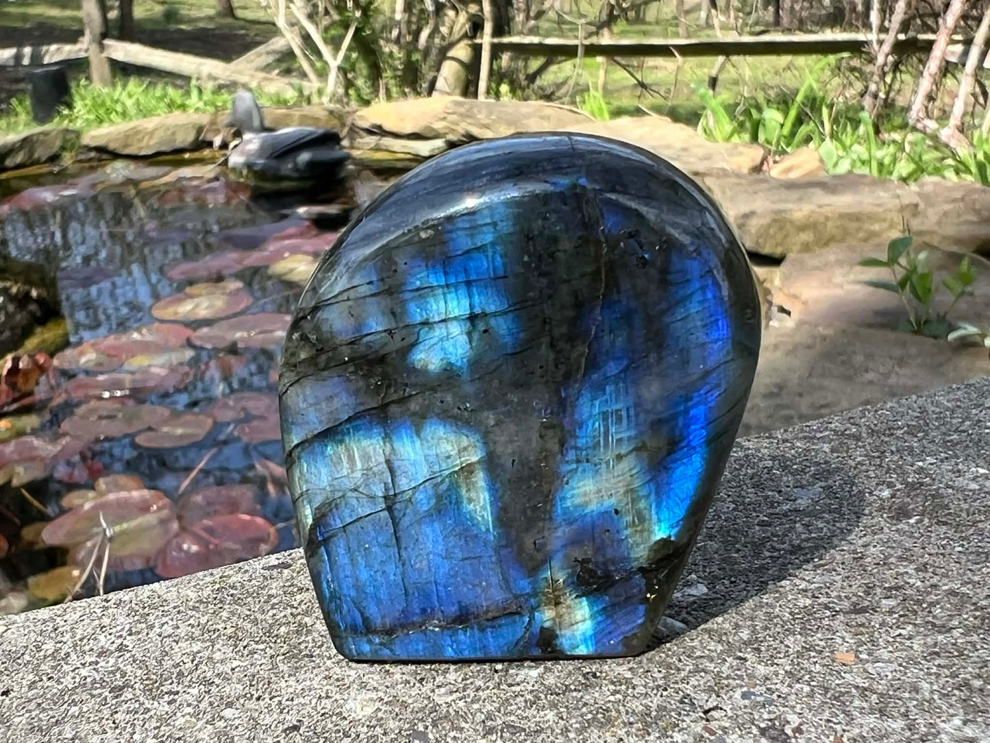 Labradorite Freeform - Mini - Gem Realm 