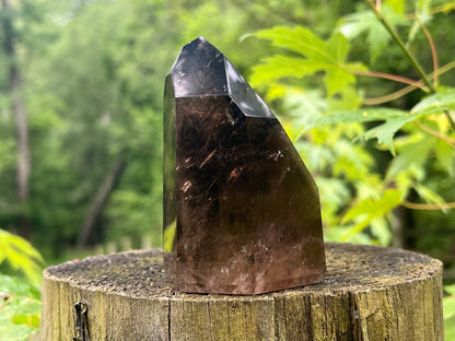 Smoky Quartz Tower ~ Large