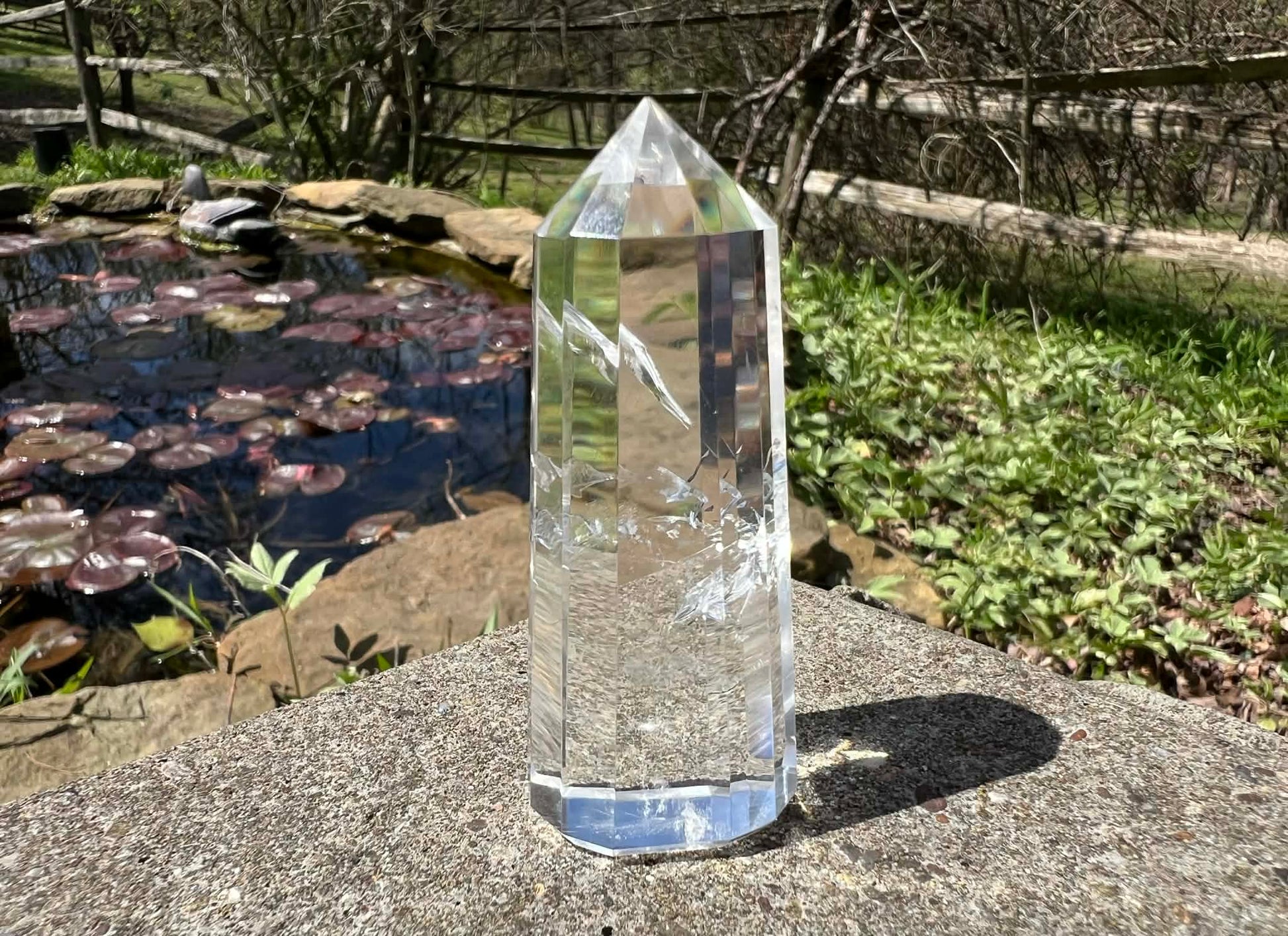Quartz Crystal Tower - Gem Realm 