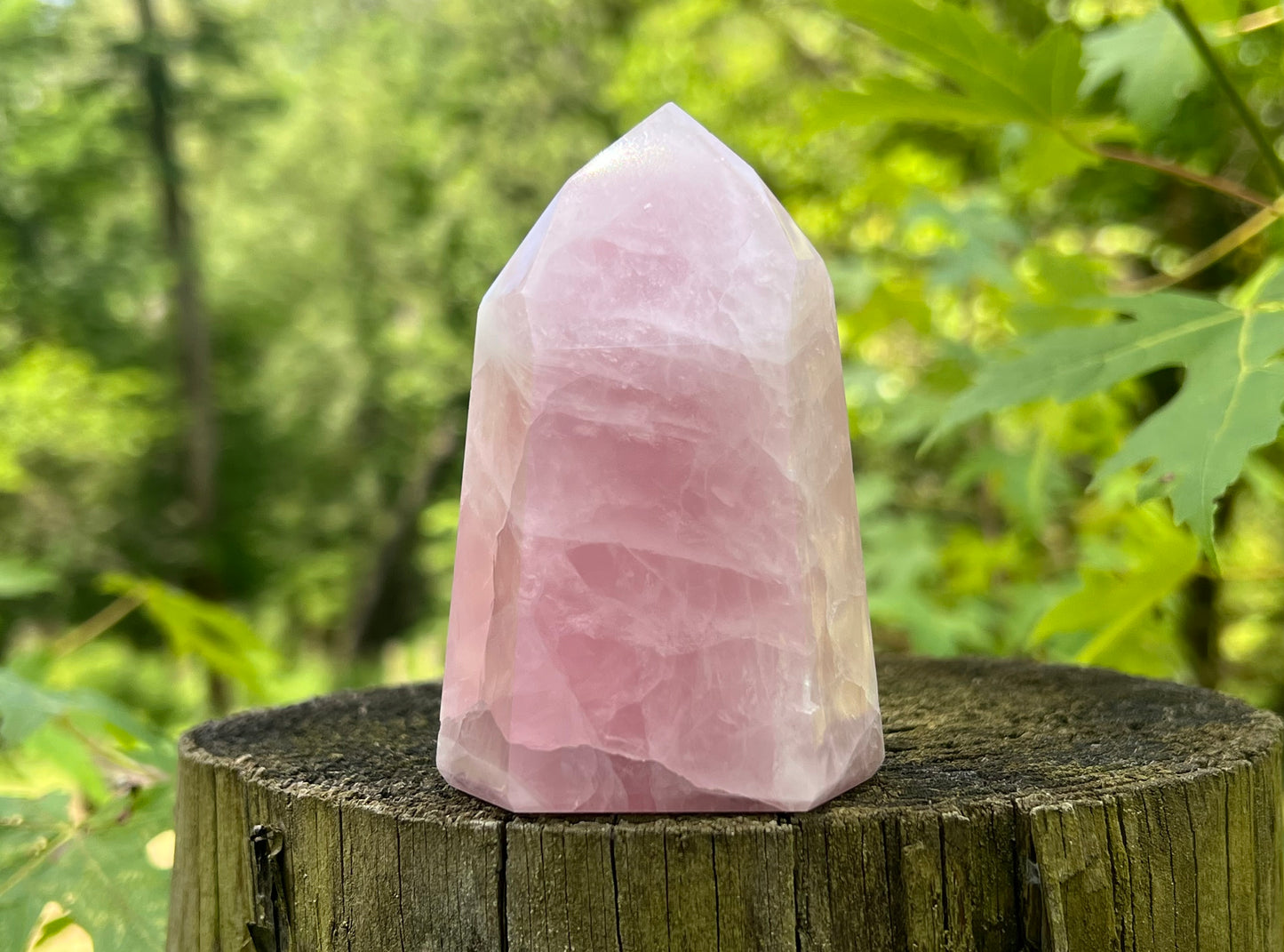 Rose Quartz Tower