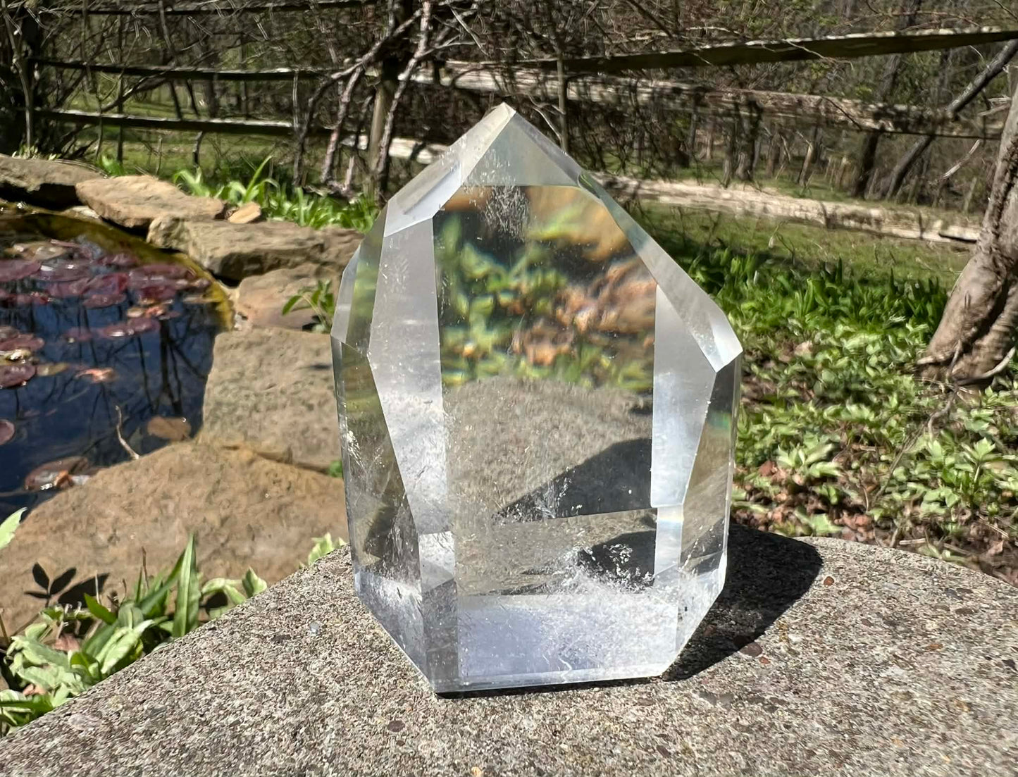 Quartz Crystal Tower - Gem Realm 