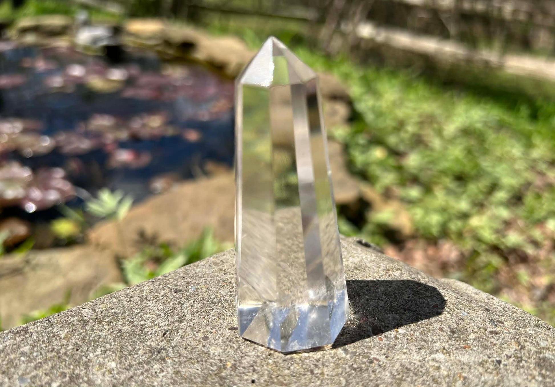 Quartz Crystal Tower - Gem Realm 