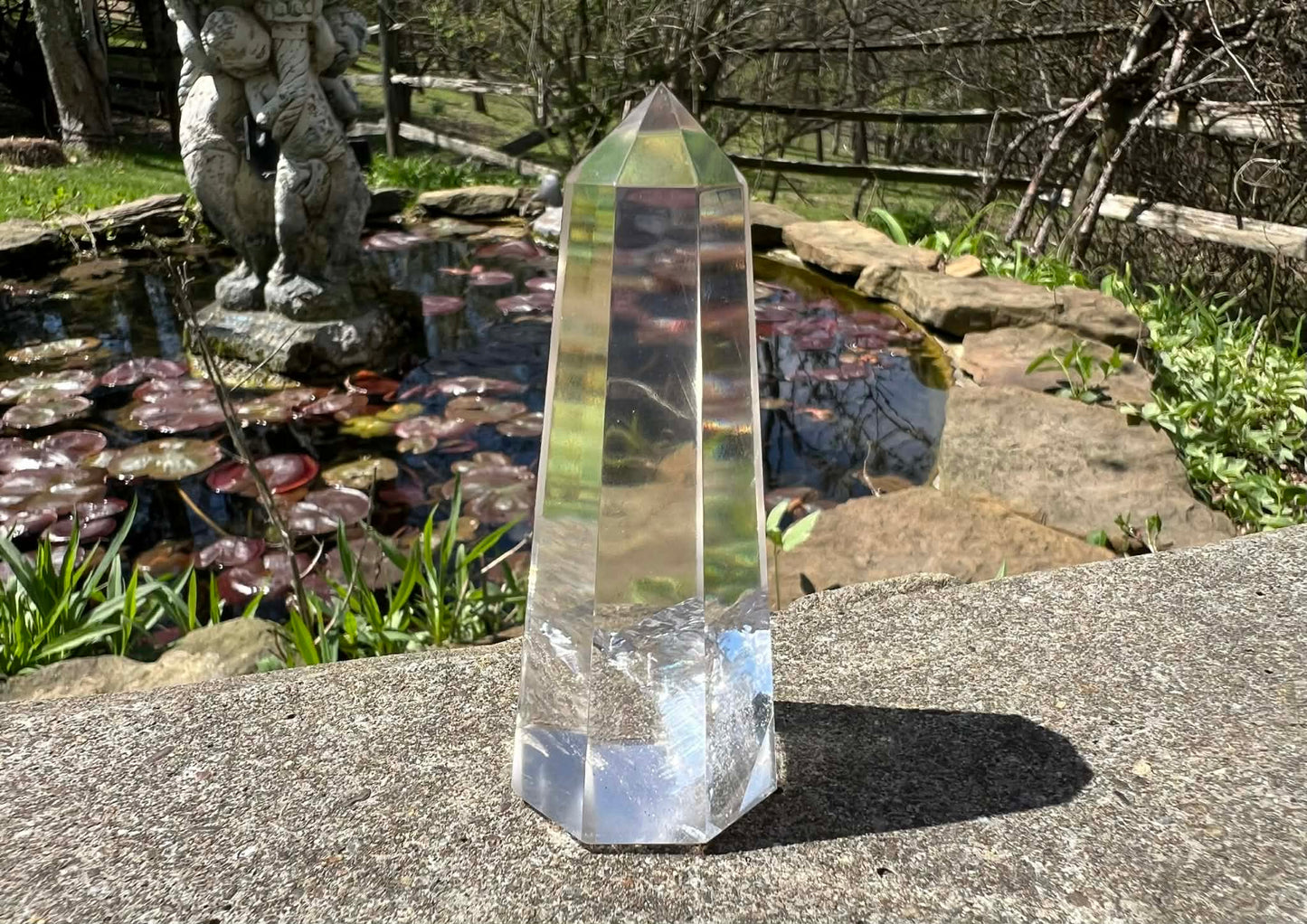 Quartz Crystal Tower - Gem Realm 