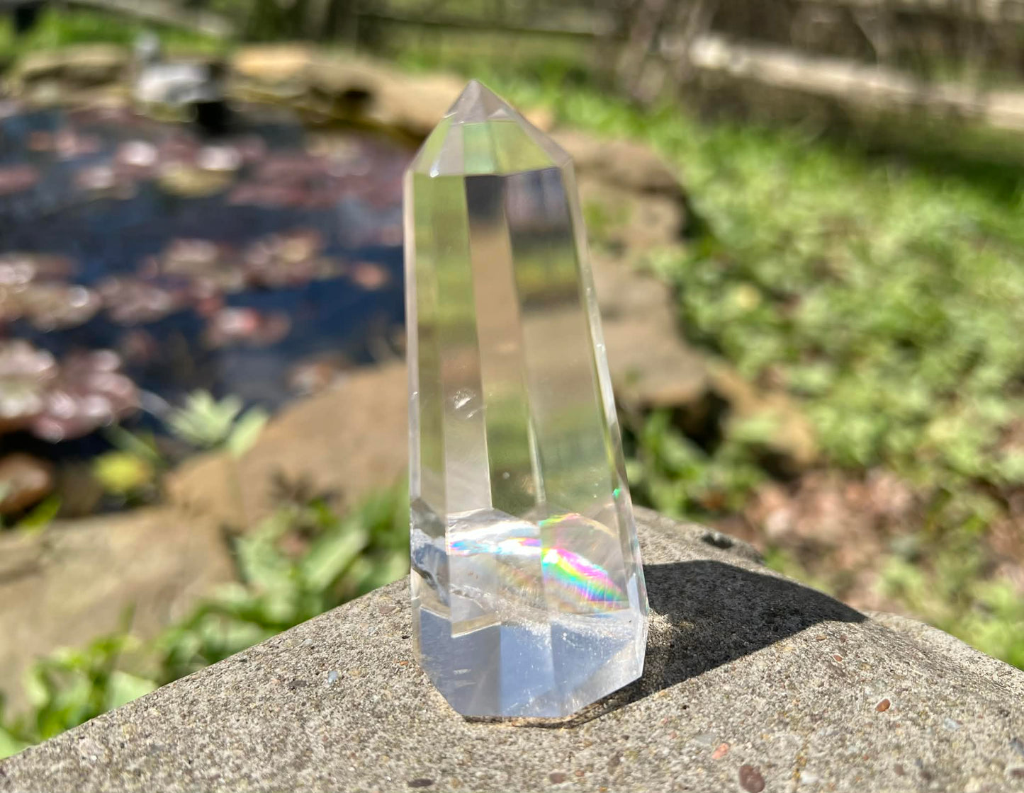 Quartz Crystal Tower - Gem Realm 
