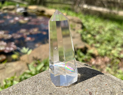 Quartz Crystal Tower - Gem Realm 
