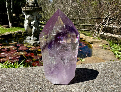 Phantom Amethyst Tower ~ Brazil - Gem Realm 