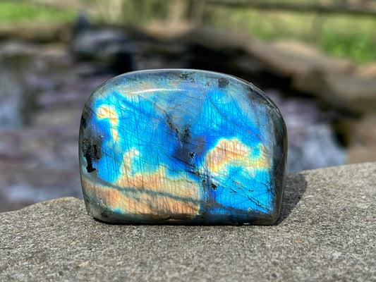 Labradorite Freeform - Gem Realm 