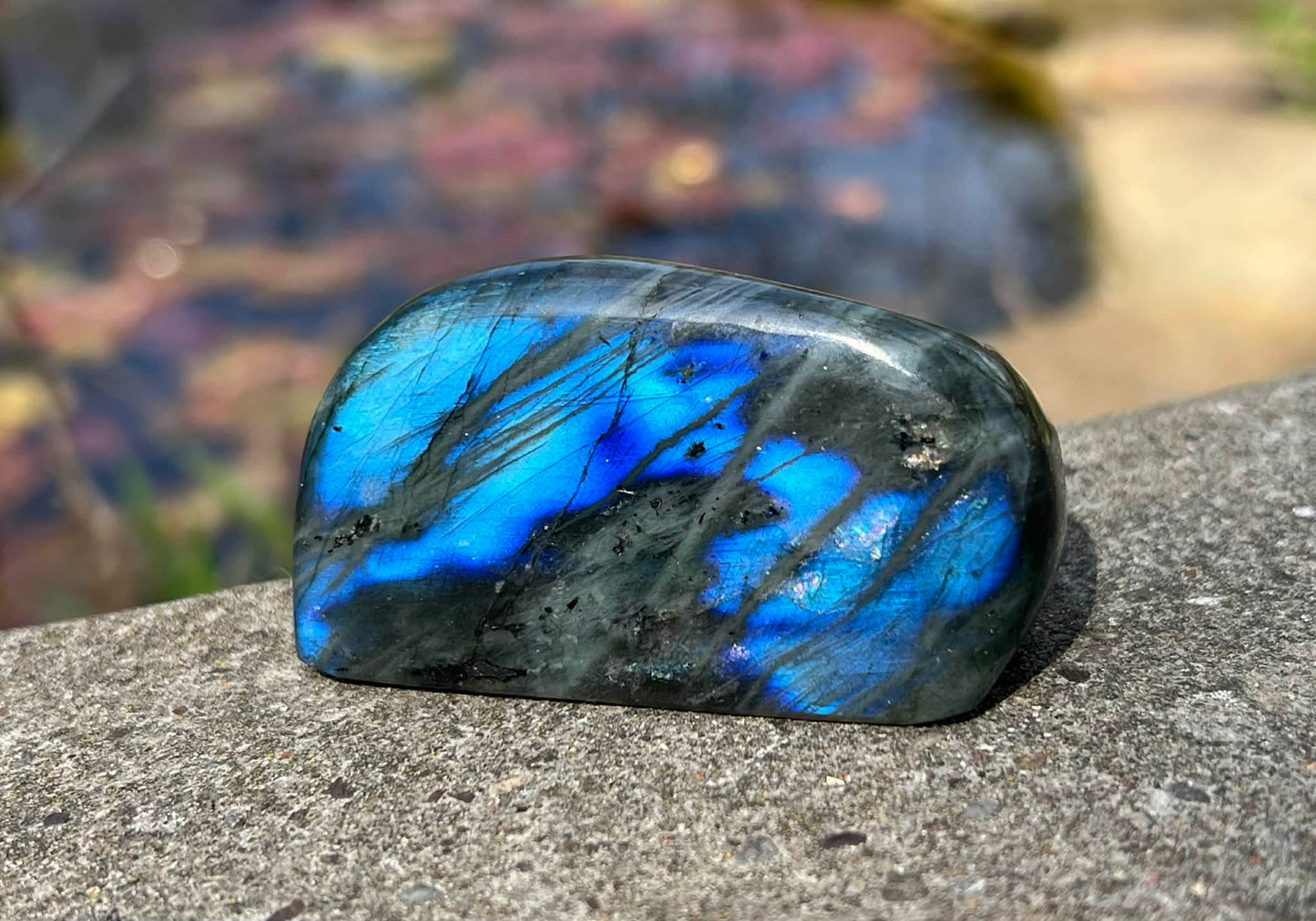 Labradorite Freeform - Mini - Gem Realm 