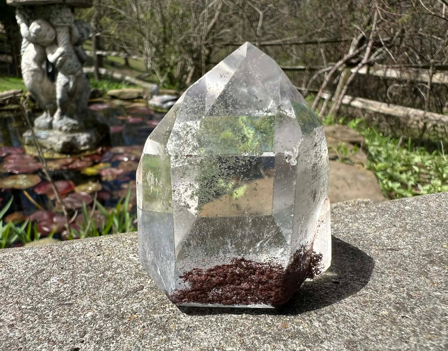 Garden Quartz Tower - Gem Realm 