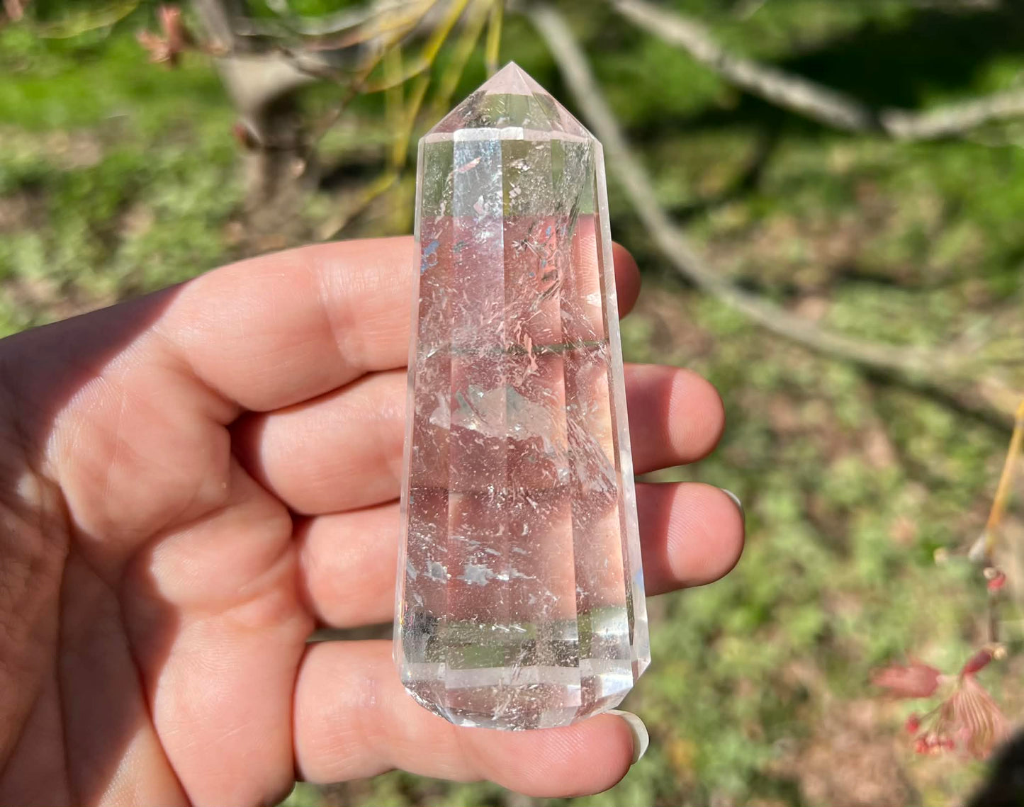 Quartz Crystal Tower - Gem Realm 