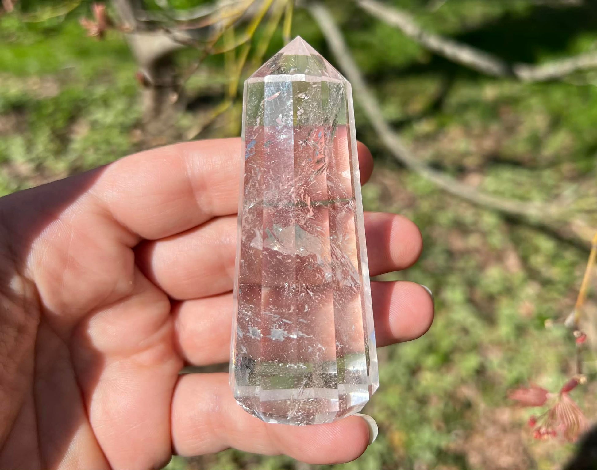 Quartz Crystal Tower - Gem Realm 