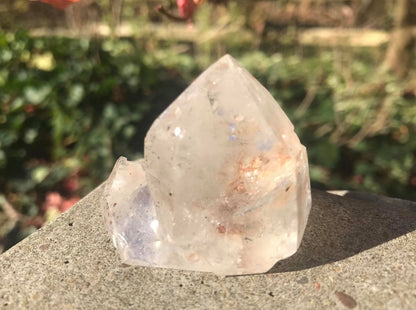 Included Quartz Crystal Specimen Tower - Gem Realm 