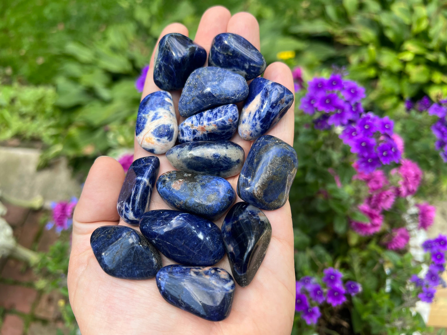 Sodalite Tumbled Stones