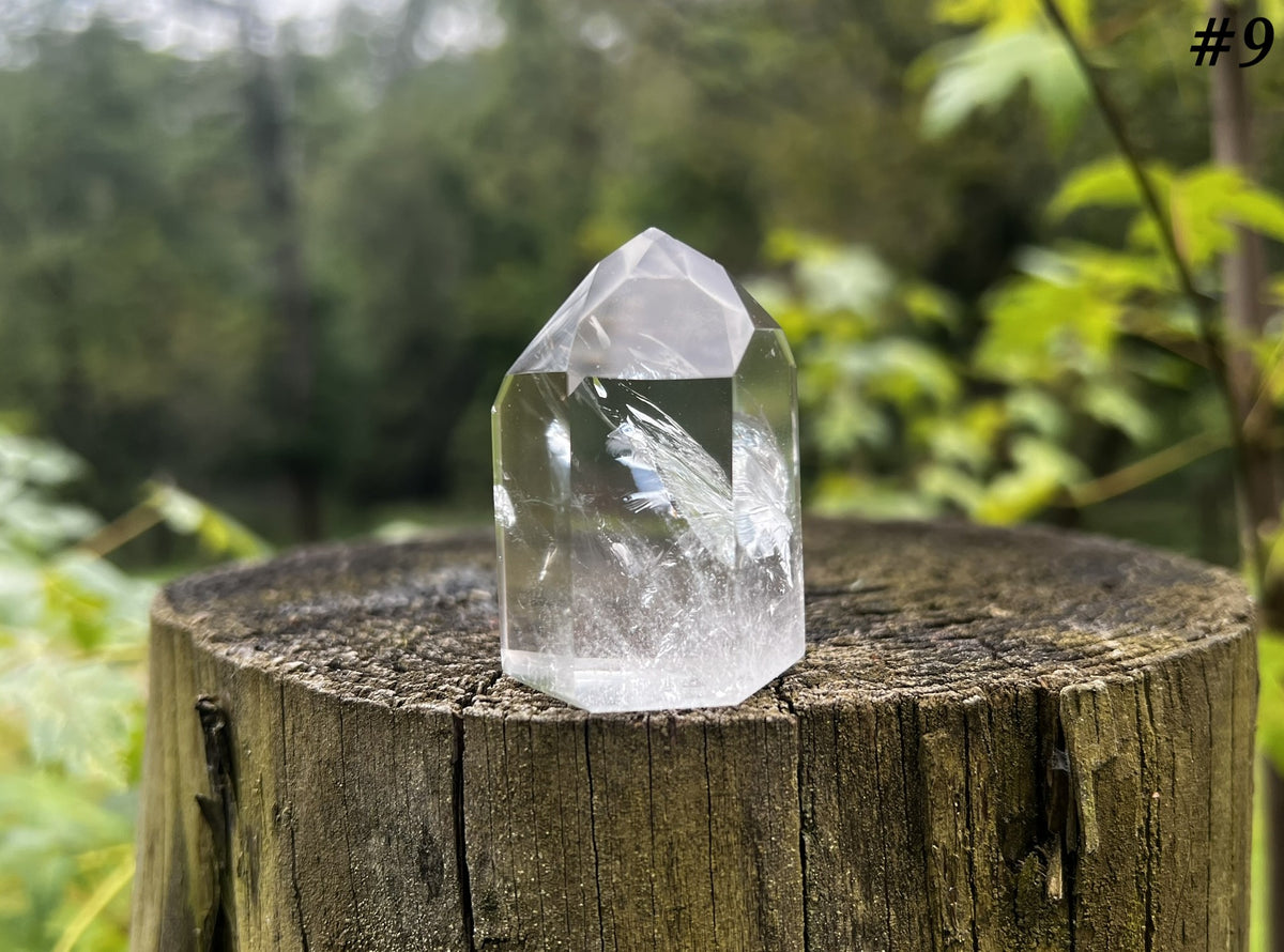 Clear Quartz Crystal Towers ~ Small ~ AA Grade - Gem Realm 